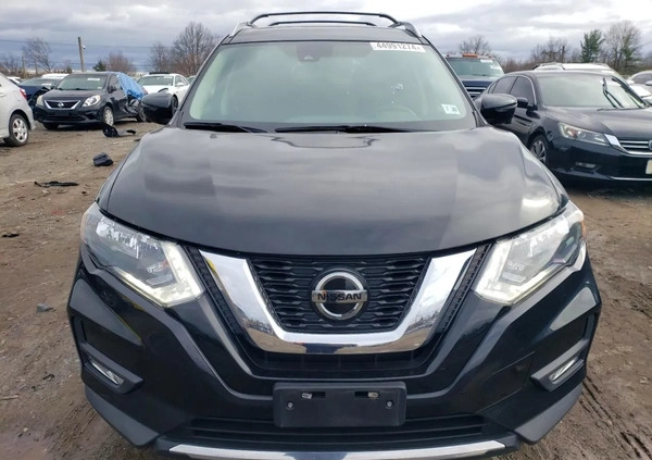 Nissan X-Trail cena 44000 przebieg: 40002, rok produkcji 2020 z Węgorzewo małe 79